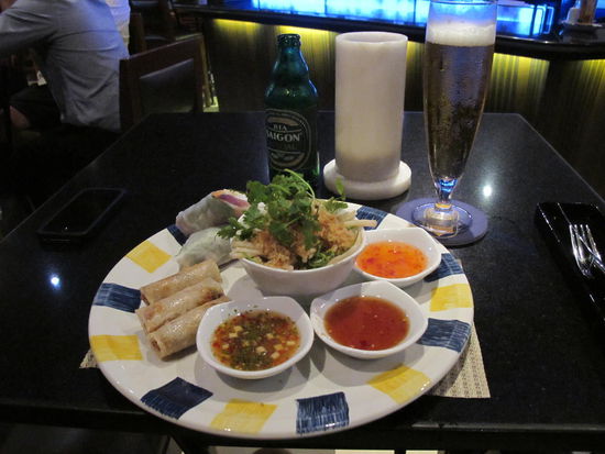 Mein letztes Essen in Saigon