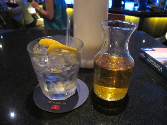So hab ich noch nie Wodka-Bull bekommen.