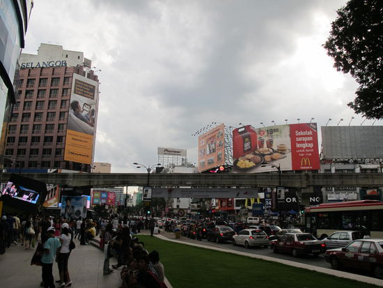 Die ersten Eindrücke aus KL