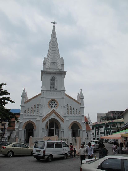 Wiedermal ne nette, unbekannte Kirche
