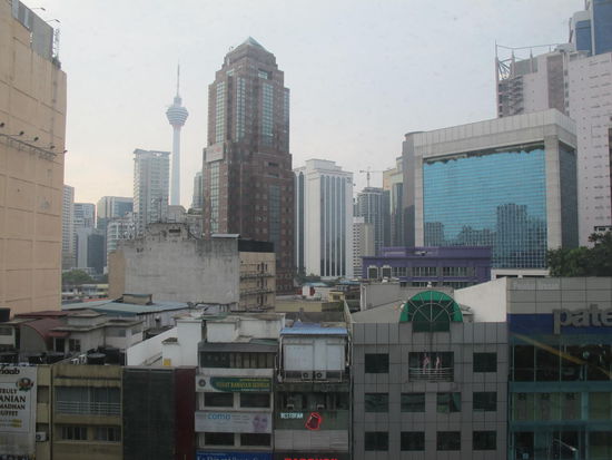 Die Sicht aus meinem Zimmer