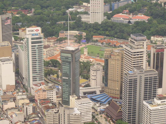 Der Merdeka Square (herangezoomt)