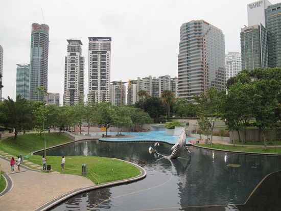 So siehts hinter mir aus...