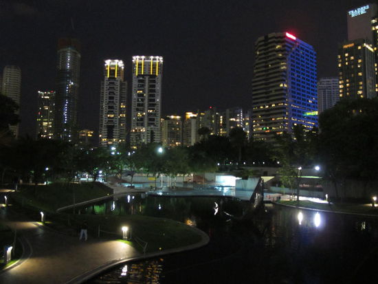 ... so ne Stunde später