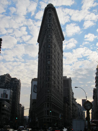 Das Flatiron Building