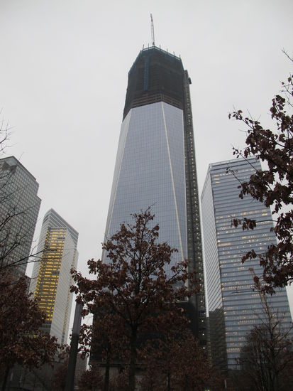 Nochmal innerhalb des 9/11 Memorial