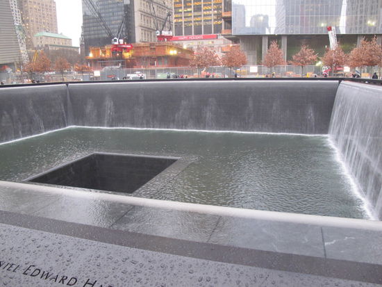 Der "Fußstapfen" des Südturms