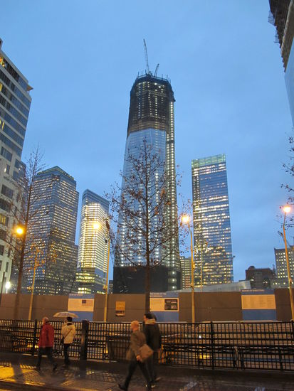 Auf dem Rückweg zur Ubahn