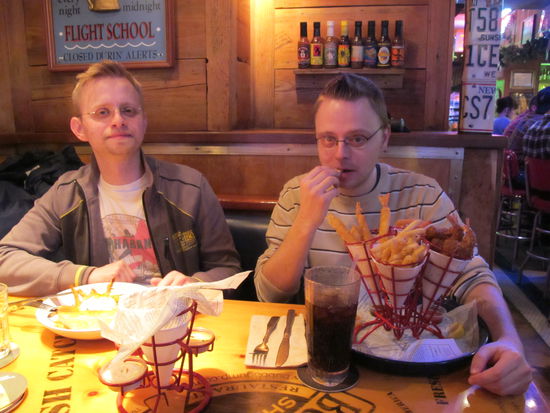 Abendessen bei Bubba Gump