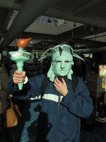 Das wäre auch ein nettes Souvenir gewesen 