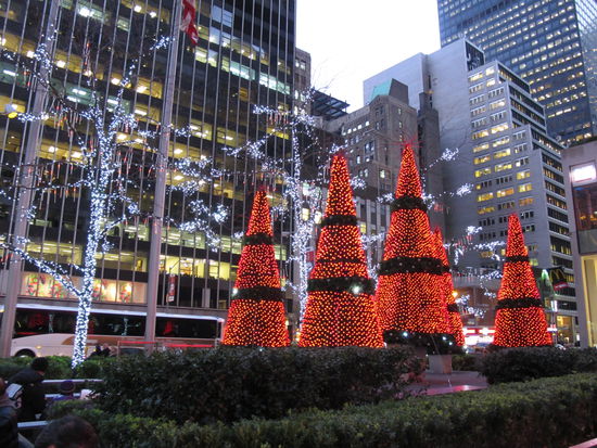 Auf dem Weg zum Rockefeller Center