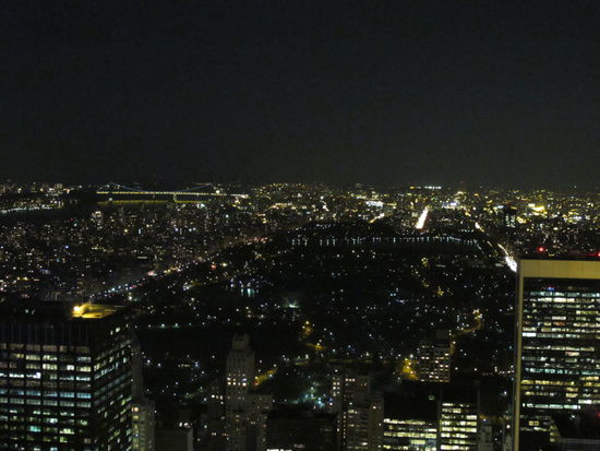 Central Park bei Nacht