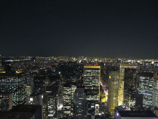 Nun die normale Sicht nach Norden