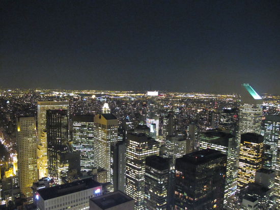 Und als Letztes der Blick nach Nordosten