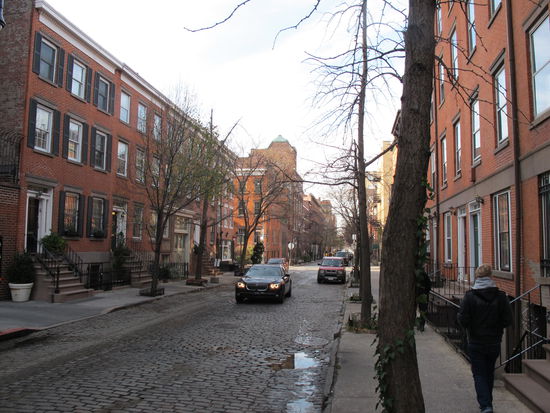 Auch so siehts in New York aus (West Village)