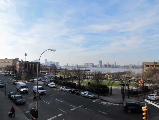 Blick nach New Jersey