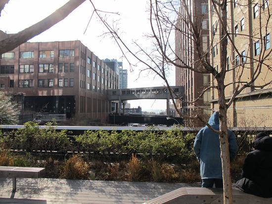 Von hier aus konnte man runter bis zur Freiheitsstatue schauen, was leider auf dem Foto net möglich ist