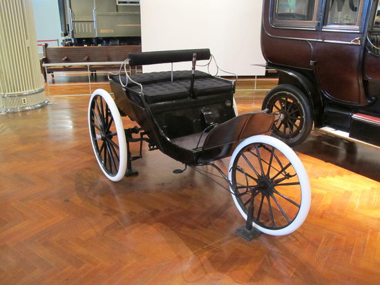 Damit is scho länger keiner mehr gefahren