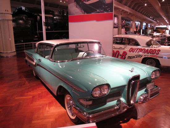 Mit dem is es bestimmt geil die Route 66 zu fahren