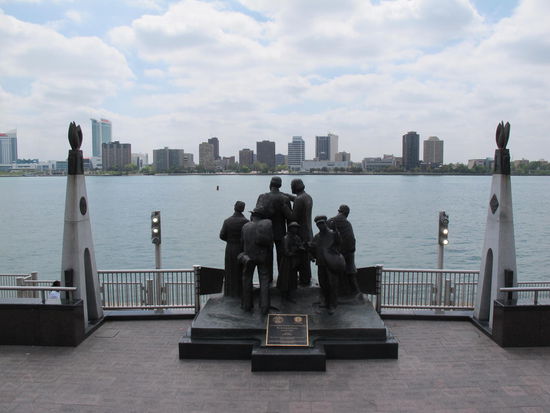 Da drüben is Kanada