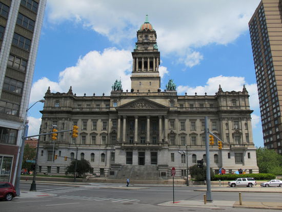 Mein Gebäude (St. Andrews Hall) 