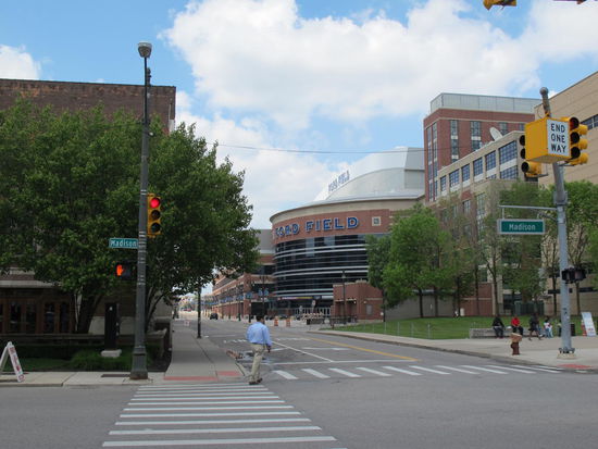 Ford Field, war net so gut drauf zu bekommen