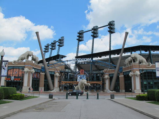 Es waren viele Tiger am Stadion 