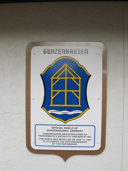 Gunzenhausen am Altmühlsee?? (Tja ein bißchen freu mich scho auf die Heimat...)