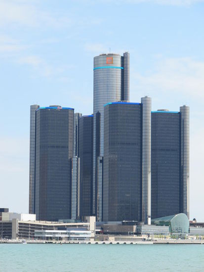 GM Hauptsitz von Kanada aus