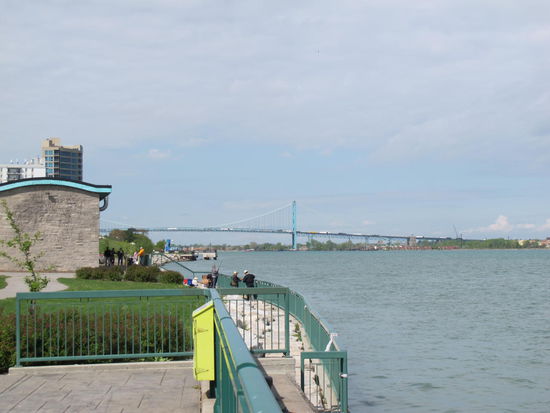 Da bin ich grad rüber nach Kanada