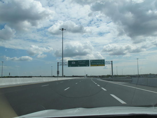 Fast nix los im riesigen Land