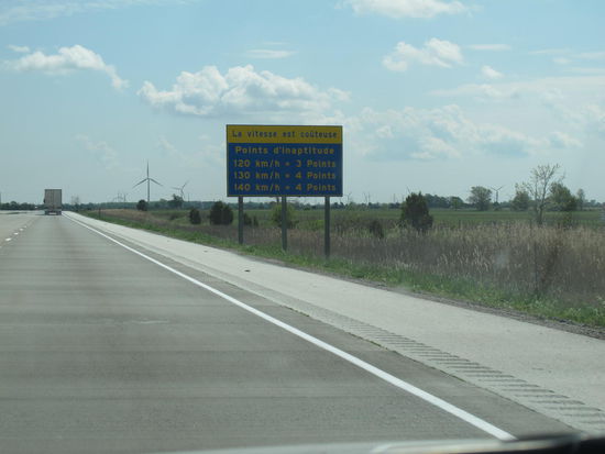 Leider auf französisch