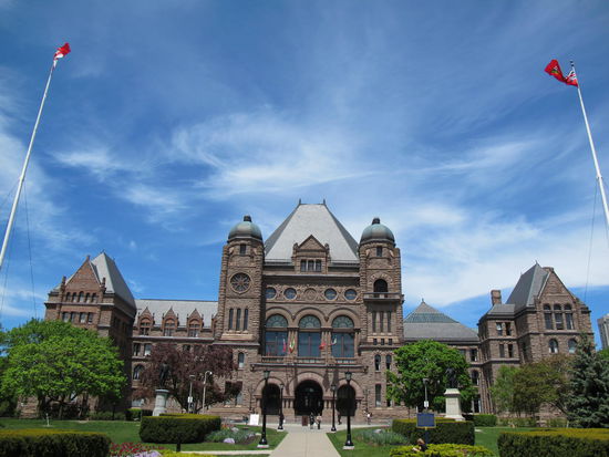 Sitz der Landesregierung von Ontario