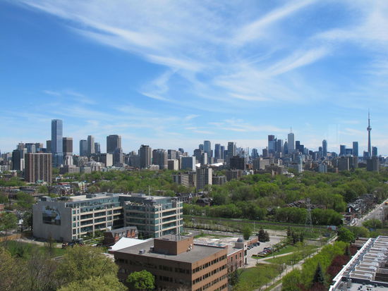 Aber am besten is die Aussicht von einem Turm der Casa Roma