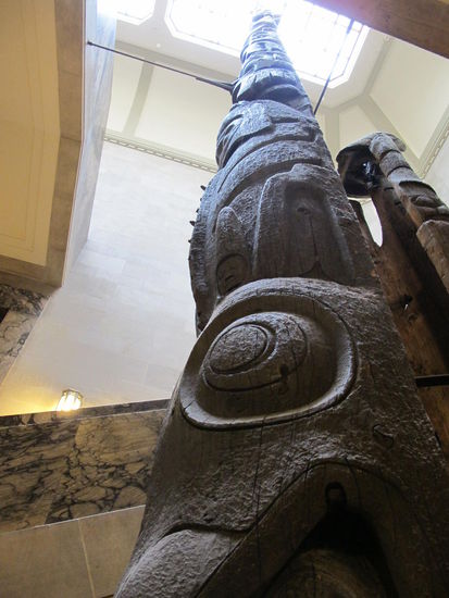 Das is mal ein Totempfahl