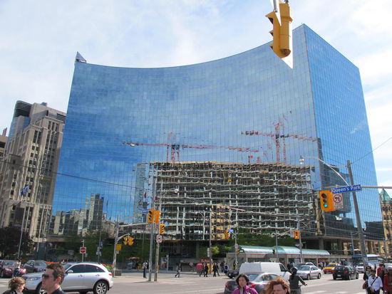 Aufm Weg zum Maple Leaf Gardens