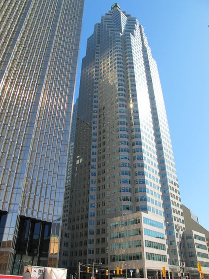 Aufm Weg zum CN Tower