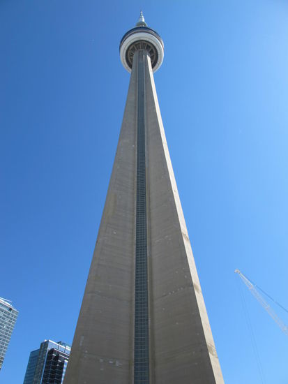 Zum Glück blauer Himmel