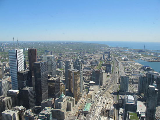 Blick nach Osten (Richtung Heimat  )