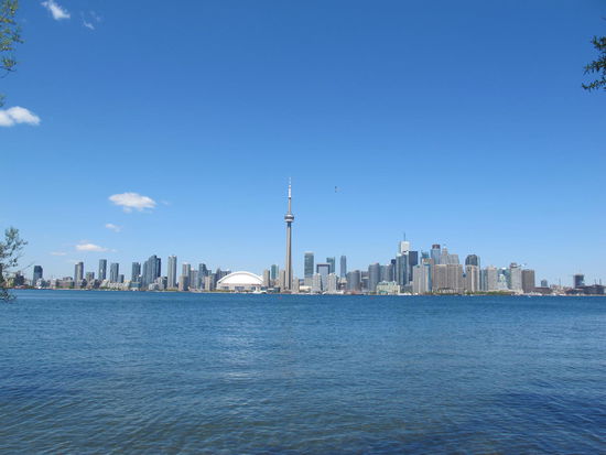 Ich find allein für so ne Sicht lohnt sich der Weg übern Ozean