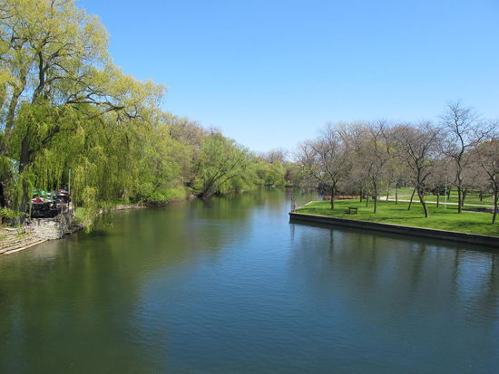 Bald is hier um Einiges mehr los