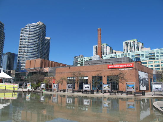 Power Plant, war glaub ich früher mal ein Power Plant  (Kraftwerk)