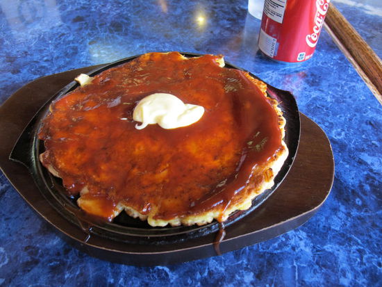 Abendessen, Okonomiyaki