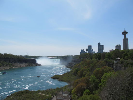 Die kanadischen in original Entfernung