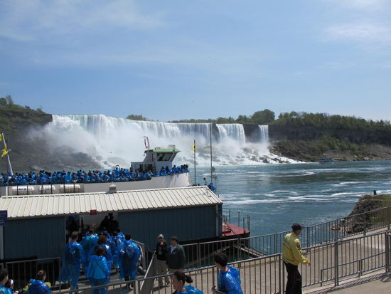 Da steht das Schiff, gleich gehts los