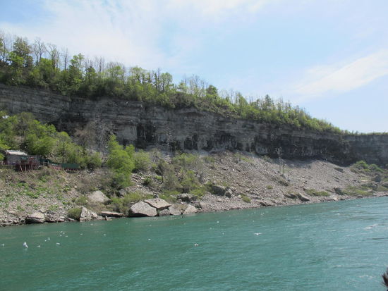 Dann entlang an der amerikanischen Steilküste