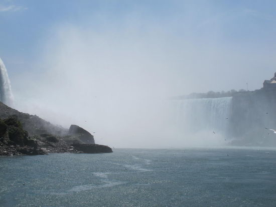 Bis zu den kanadischen