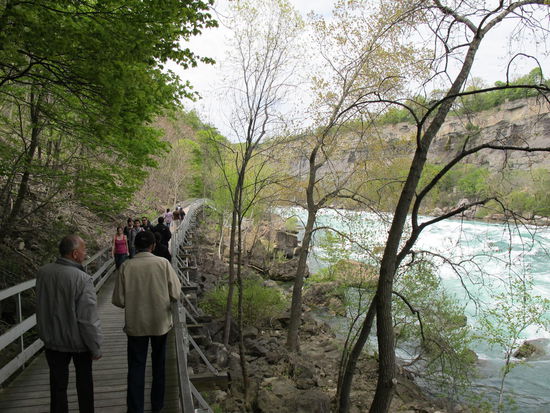 Hier gings entlang, viel war net los