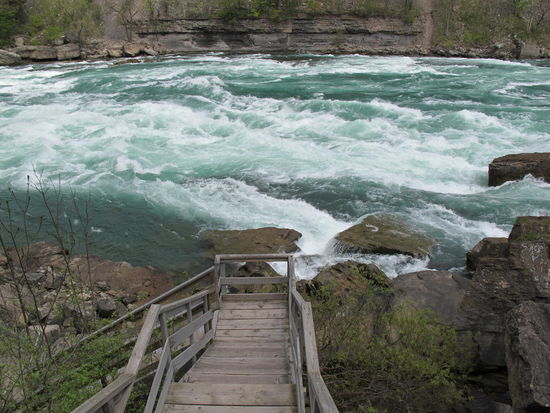 Hier gings mal näher ran
