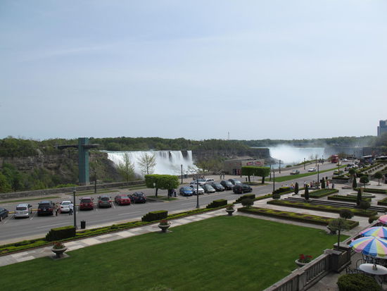 Die Sicht ungefähr vom HRC